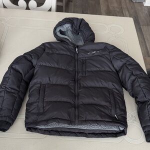 Kids Eddie Bauer Black Puffer Jacket